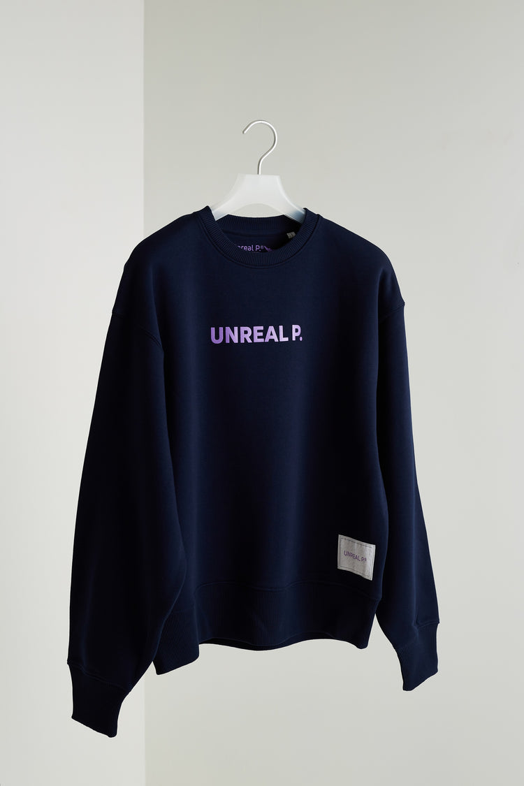 Unreal P. Crew Neck French Navy