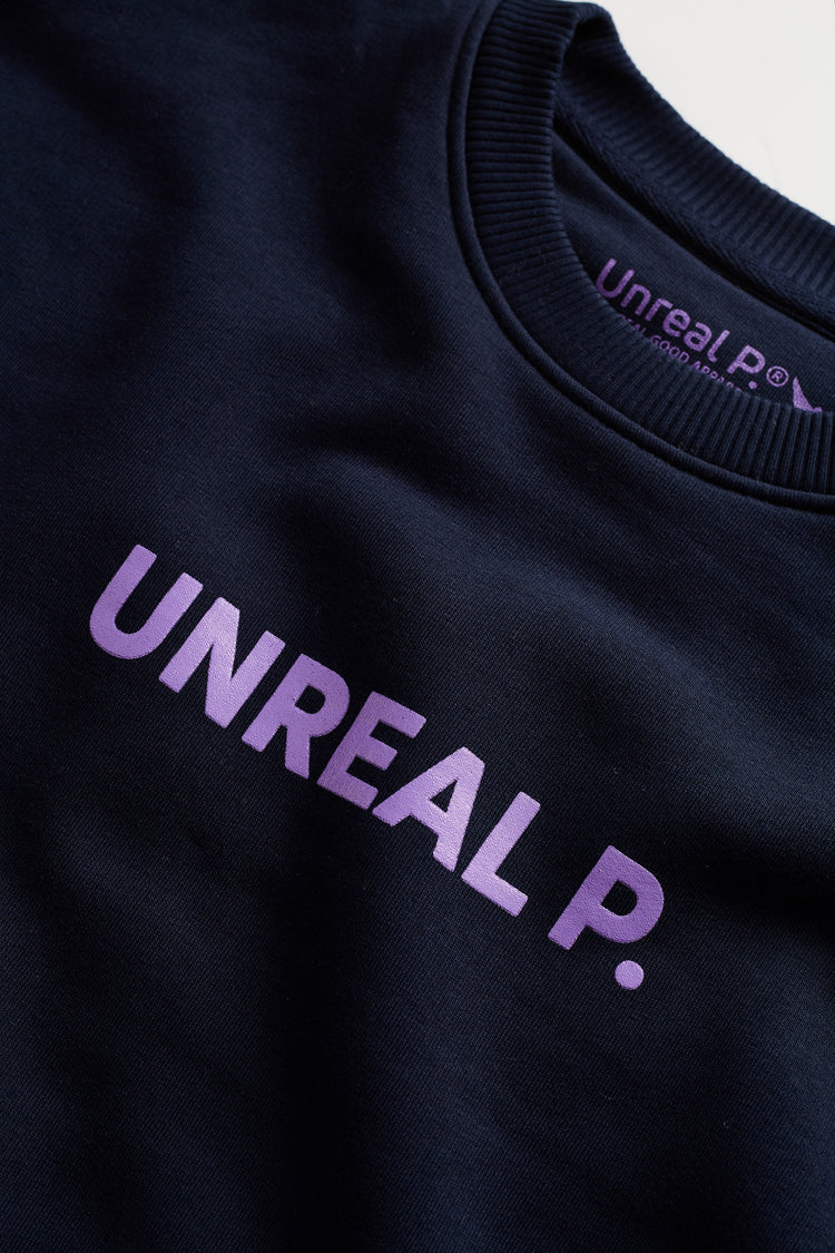 Unreal P. Crew Neck French Navy